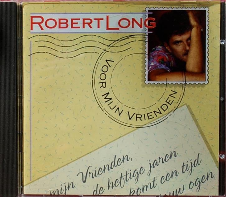 cd Robert Long Voor mijn vrienden uit 1992 + Haagse kringen, Cd's en Dvd's, Cd's | Nederlandstalig, Overige genres, Boxset, Ophalen of Verzenden