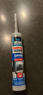 Sanitairkit, kit kleur transparant grijs, Doe-het-zelf en Verbouw, Isolatie en Afdichting, Ophalen, Overige materialen, Minder dan 4 cm