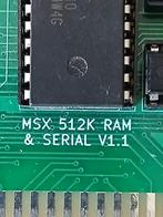 MSX 1 en 2  en 2+   memory /gehugem 512KB ., Computers en Software, Vintage Computers, Ophalen of Verzenden, Msx