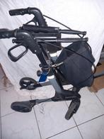 rollator met  4 wielen lichtgewicht  TOPRO, Diversen, Rollators, Ophalen, Opvouwbaar, Zo goed als nieuw