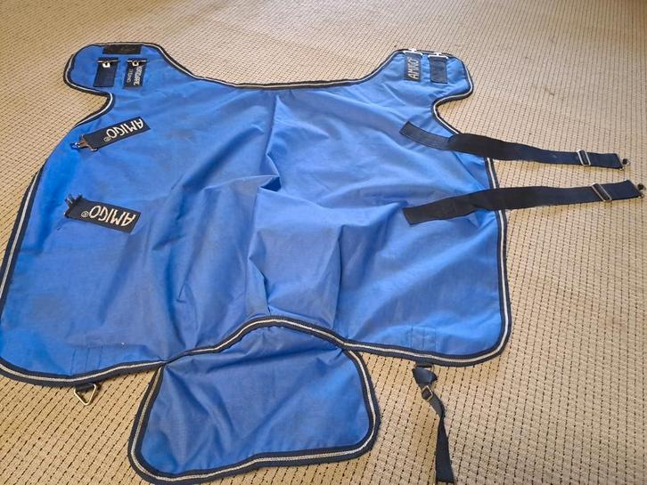 Amigo Hero 6 Petite, 600D Ripstop, 0g, 3 6 70/106cm, Dieren en Toebehoren, Paarden en Pony's | Dekens en Dekjes, Zo goed als nieuw