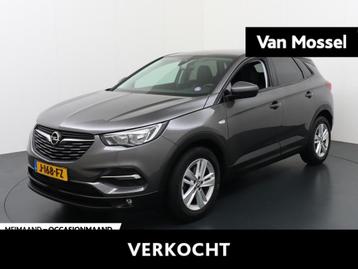 Opel Grandland X 1.2 Turbo Innovation | Navigatie | LM Velge beschikbaar voor biedingen