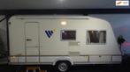 KNAUS Vimara 420 2003 DINETTE TREINZIT ruim aanrechtblok 850, 750 - 1000 kg, Knaus, Hordeur, Bedrijf