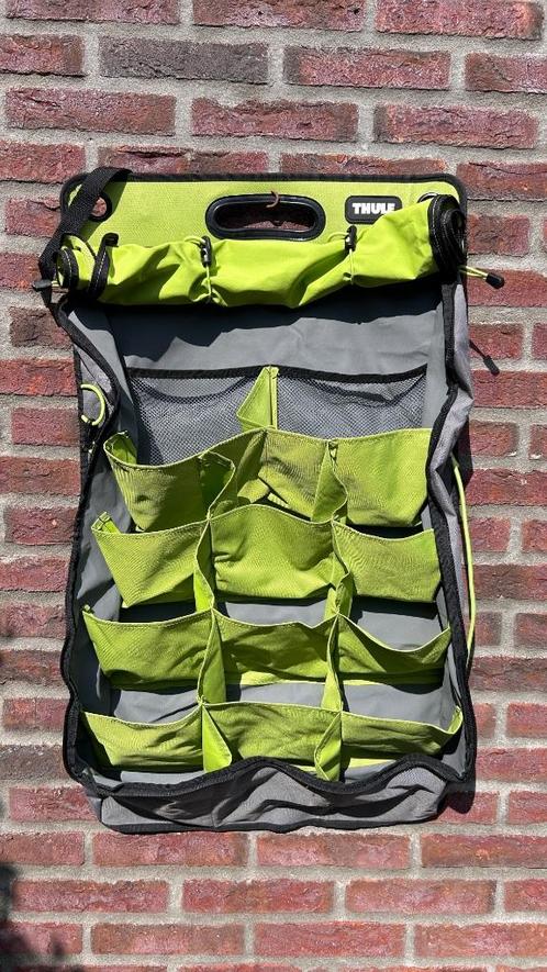 Thule wand organizer - vakkenzak voor in de tent of caravan, Caravans en Kamperen, Kampeeraccessoires, Zo goed als nieuw, Ophalen of Verzenden