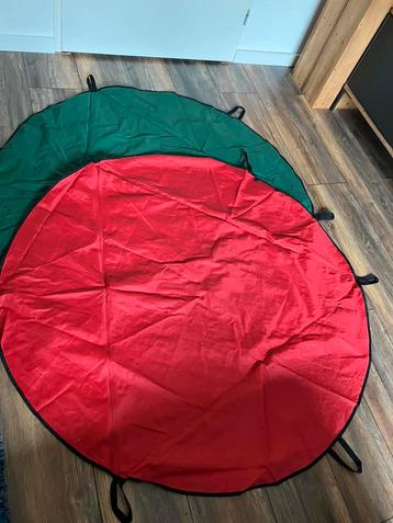 Lego opbergzak tas bag system speelkleed rood beschikbaar voor biedingen