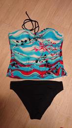 Diverse badpak tankini 38 oa Hunkemöller Shiwi Invorm, Zwart, Badpak, Ophalen of Verzenden, Zo goed als nieuw