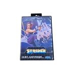 Strider Sega Mega Drive Game Incl. Handleiding, Spelcomputers en Games, Games | Sega, Sega, Zo goed als nieuw, Support@sega.com