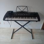 Keyboard nauwelijks gebruikt, Muziek en Instrumenten, 61 toetsen, Zo goed als nieuw, Met standaard, Ophalen