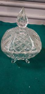 bonbon schaal kristal, Ophalen of Verzenden, 'T Olde Gre-j, Info@toldegrej.nl, Endepoelstraat 20f Didam
