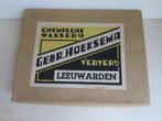 Geweven Art Deco kleed in vooroorlogse doos (gebr. Hoeksema), Ophalen of Verzenden
