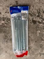 90X Houtdraadbouten Verzinkt M10 x 200 mm, Doe-het-zelf en Verbouw, Ophalen, Zo goed als nieuw, 100 tot 250 mm