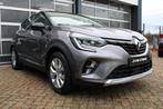 Renault Captur 1.6 E-Tech Hybrid 145 Intens, Auto's, Renault, Stof, Gebruikt, Zwart, Bedrijf