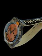 Zeldzaam uitgaven SWATCH 75 jaar Kuifje TIN TIN uit 2004, Verzenden, ., Kuifje TIN TIN, Zo goed als nieuw