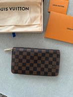 ZGAN Originele Louis Vuitton Zippy organizer t.w.v. €790,-, Sieraden, Tassen en Uiterlijk, Portemonnees, Overige merken, Bruin