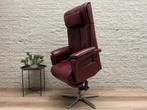 Luxe Prominent Malmo XL op ACCU sta op stoel relax fauteuil, Leer, Zo goed als nieuw, Ophalen