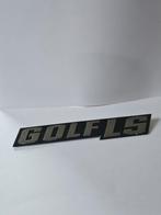 Golf LS embleem logo voor oud model Volkswagen Golf VW, Verzenden, Gebruikt, Volkswagen
