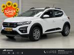Dacia Sandero Stepway 1.0 TCe 90 Extreme / Automaat / Climat, Auto's, Electronic Stability Program (ESP), Stof, Euro 6, Wit