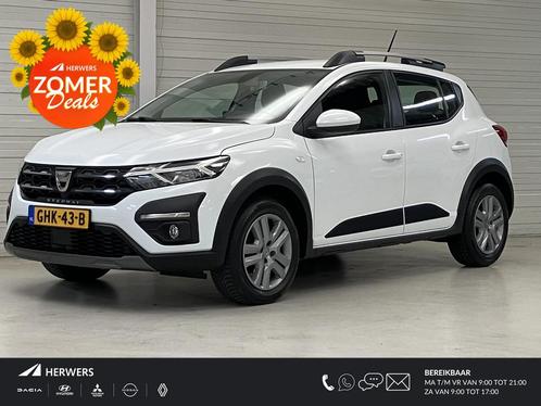 Dacia Sandero Stepway 1.0 TCe 90 Extreme / Automaat / Climat, Auto's, Dacia, Bedrijf, Te koop, Sandero Stepway, ABS, Achteruitrijcamera
