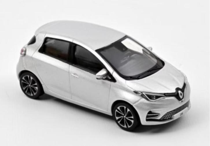 Renault Zoe ZE50 2020 Highland Grijs 1/43 Norev ref: 517564, Hobby en Vrije tijd, Modelauto's | 1:43, Nieuw, Auto, Norev, Verzenden