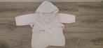 Badjas wit 0-12  mnd, Kinderen en Baby's, Babykleding | Overige, Ophalen of Verzenden, Zo goed als nieuw, Jongetje of Meisje