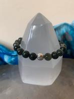 Rutielkwarts groen geluk vreugde beschermt sjamaan healing, Sieraden, Tassen en Uiterlijk, Met bedels of kralen, Nieuw, Ophalen of Verzenden