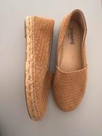 Espadrij espadrilles, Kleding | Dames, Schoenen, Bruin, Ophalen of Verzenden, Zo goed als nieuw, Espadrilles of Moccasins