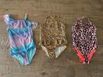 3 Badpak 110-116 122-128, Kinderen en Baby's, Kinderkleding | Kinder-zwemkleding, Badpak, Nieuw, Ophalen of Verzenden, Maat 110