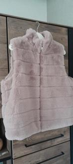 Mooie faux fur bodywarmer - Catch me..., Kleding | Dames, Beige, Maat 46/48 (XL) of groter, Ophalen of Verzenden, Zo goed als nieuw