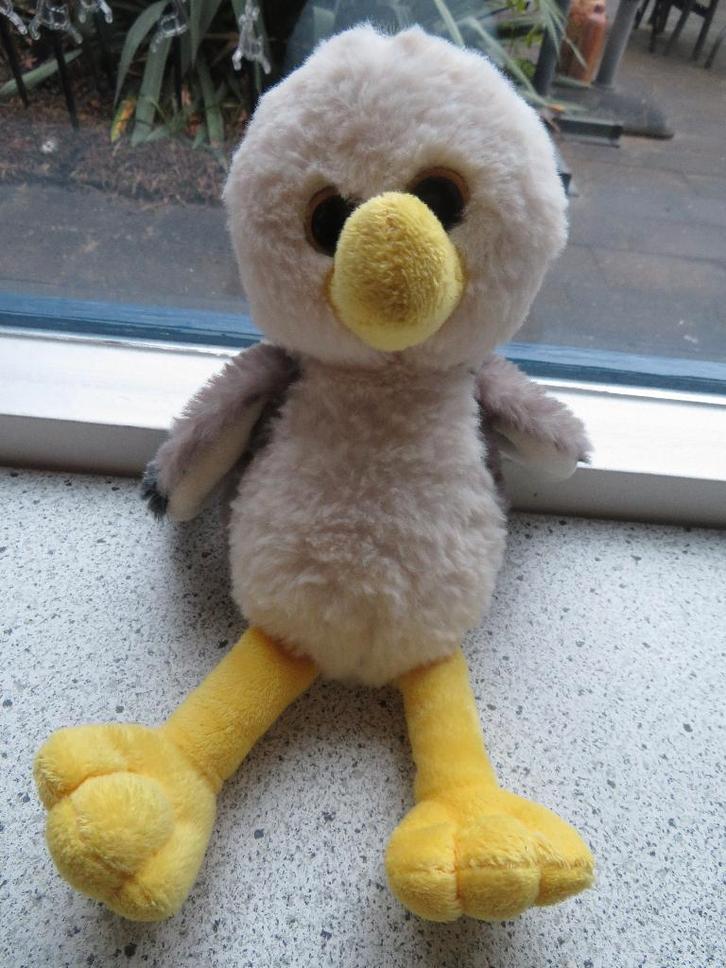 Meeuw merk PIA International Soft Toys meet ca 28 cm, Kinderen en Baby's, Speelgoed | Knuffels en Pluche, Zo goed als nieuw, Overige typen