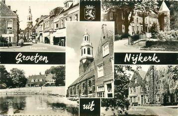 (387-180-005) Nijkerk Groeten uit beschikbaar voor biedingen