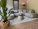 Luxe Organische U-bank Tessa 180x370x230cm NIEUW Beige Sand, Info@oosterbaanwonen.nl, Venus 31 8448CE Heerenveen, Hoekbank, Oosterbaan Wonen