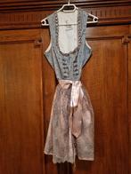 Prachtige Dirndl Jurk Maat 40 (42) valt ruim, Maat 38/40 (M), Overige kleuren, Zo goed als nieuw, Knielengte