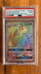 Dragonite GX 156 PSA 9, Ophalen of Verzenden, Zo goed als nieuw