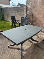Tuintafel, Tuin en Terras, Tuintafels, Ophalen of Verzenden, Zo goed als nieuw, Rechthoekig, Plastic