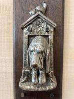 Deur klopper afbeelding hond, Ophalen of Verzenden