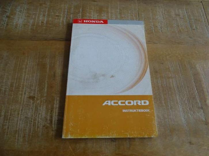 Honda Accord MK4 - Handleiding Instructieboek - Nederlands, Auto diversen, Handleidingen en Instructieboekjes, Verzenden