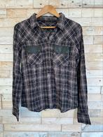 Berenice mooie blouse katoen grijs/zwart, maat S, Kleding | Dames, Ophalen of Verzenden, Nieuw, Maat 36 (S), Grijs