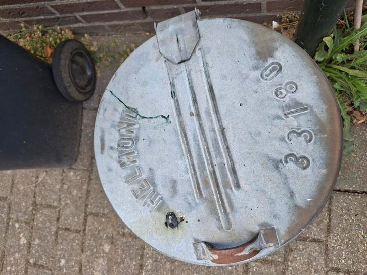 Afvalemmer, Huis en Inrichting, Woonaccessoires | Prullenbakken, Gebruikt, Overige materialen, Ophalen