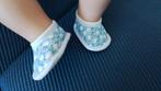 Poppenkleertjes  Handgemaakte  POPPENSCHOENTJES  voetje 6 cm, Ophalen of Verzenden, Nieuw, Babypop