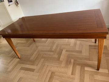Kersen eetkamer tafel 1,85 x 0,92 cm beschikbaar voor biedingen