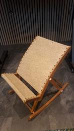 Vintage Voetenbankje / Krukje - Jaren 60 Design, Huis en Inrichting, Hout, Gebruikt, Vintage, Ophalen of Verzenden