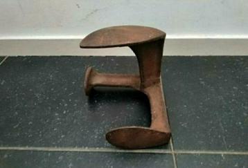 Schoenmakersleest,gietijzer,schoenen,leest,schoenmaker,vorm beschikbaar voor biedingen