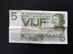 Vijf Gulden biljet 1966, serienummer 5EF060534, Ophalen, 5 gulden