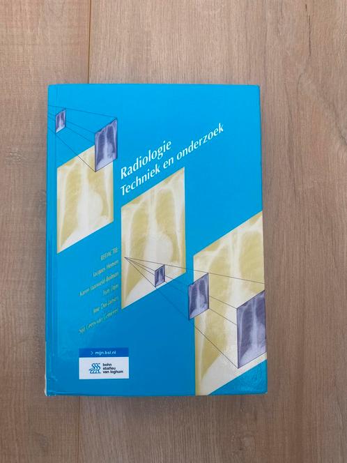Radiologie Techniek en onderzoek, Boeken, Schoolboeken, Zo goed als nieuw, Ophalen of Verzenden