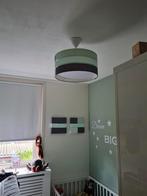 Mooie, stoere kinderlamp en twee bijpassende schilderen, Ophalen of Verzenden, Zo goed als nieuw, Lamp