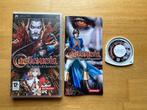 Castlevania dracula x chronicles psp, Spelcomputers en Games, Avontuur en Actie, 1 speler, Ophalen of Verzenden, Zo goed als nieuw