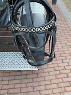 Men hoofdstel, Dieren en Toebehoren, Paarden en Pony's | Hoofdstellen en Tuigage, Ophalen of Verzenden, Zo goed als nieuw, Dressuur