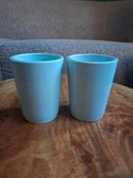 Twee mokken van Piet Hein Eek, Ophalen of Verzenden, Aardewerk, Overige stijlen, Kop(pen) en/of Schotel(s)