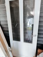 Binnendeuren, Doe-het-zelf en Verbouw, Ophalen, Gebruikt, 80 tot 100 cm, Binnendeur