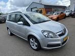 Opel Zafira 1.6 Enjoy 7-Pers. Bj:2007 NAP!, Voorwielaandrijving, 4 cilinders, Stoelverwarming, 7 stoelen